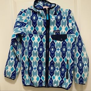 Patagonia Lightweight Snap-T Hooded Zip Synchilla
